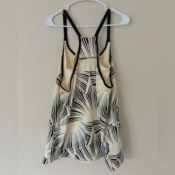Free People Movement Hot Shot Printed Mini Dress in Sunrise Geo Size Small - Picture 11 of 12